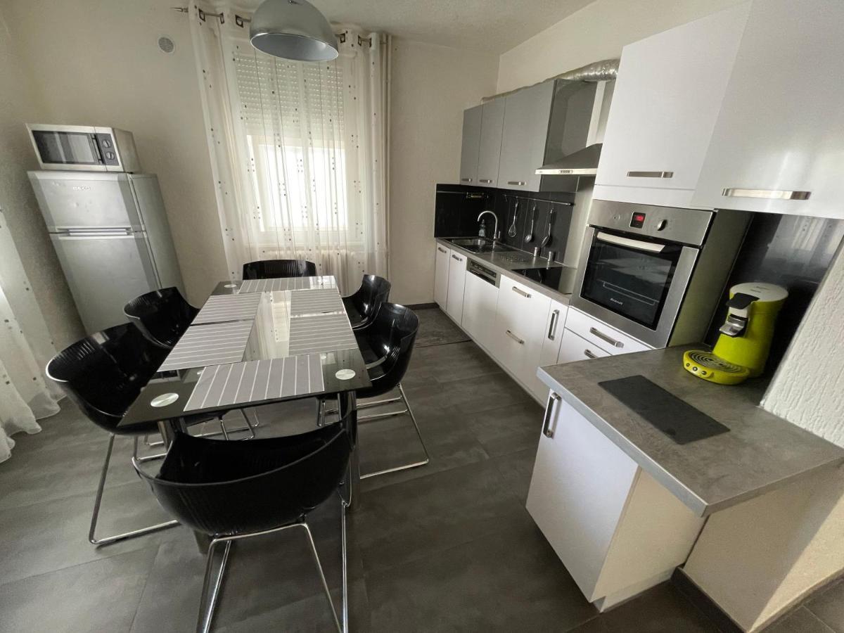 Appartement Bes,, Chaleureux Et Confortable Avec Entree Independante Wittenheim Buitenkant foto