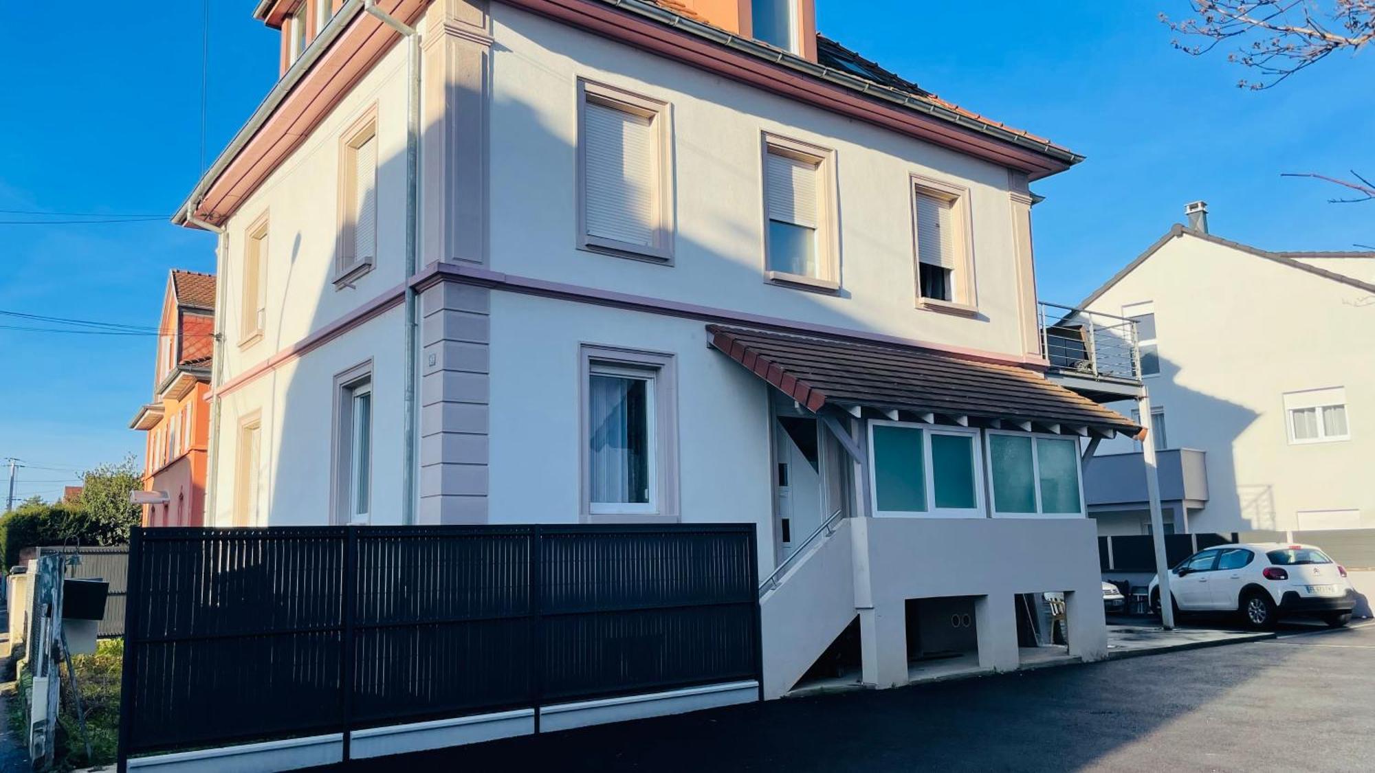 Appartement Bes,, Chaleureux Et Confortable Avec Entree Independante Wittenheim Buitenkant foto
