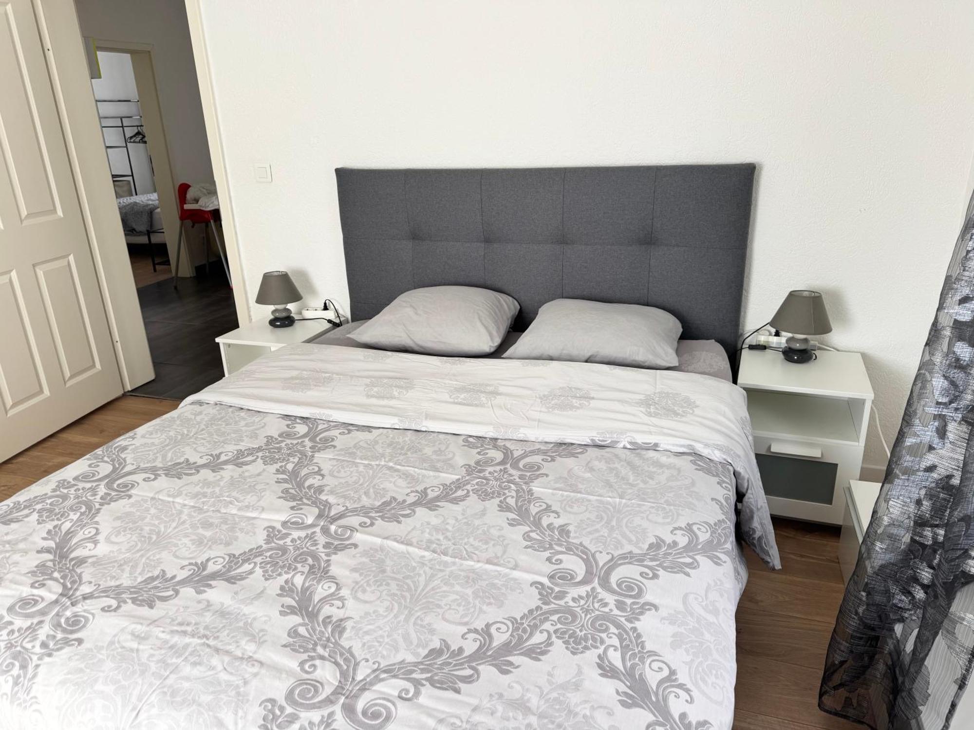 Appartement Bes,, Chaleureux Et Confortable Avec Entree Independante Wittenheim Buitenkant foto