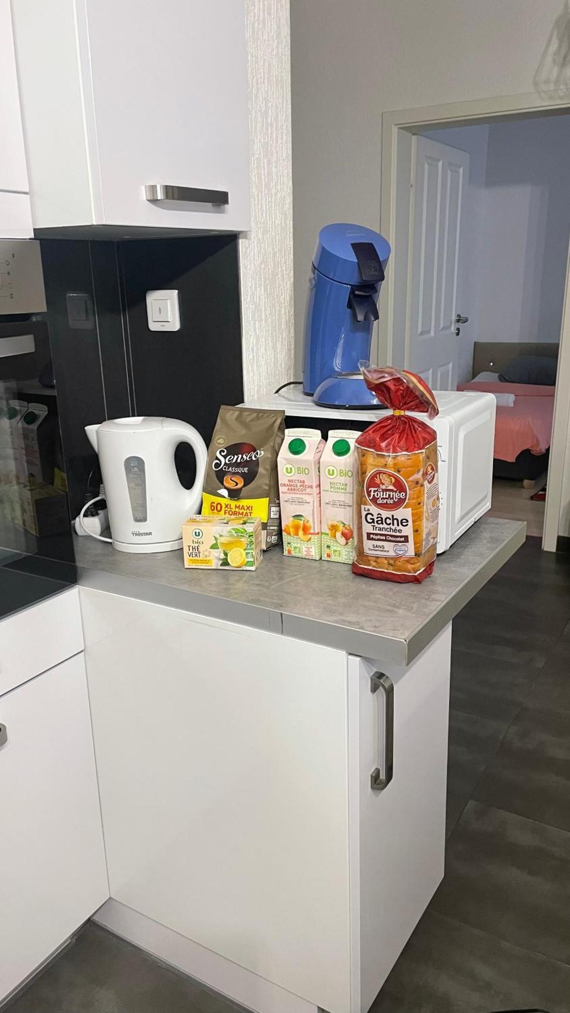 Appartement Bes,, Chaleureux Et Confortable Avec Entree Independante Wittenheim Buitenkant foto